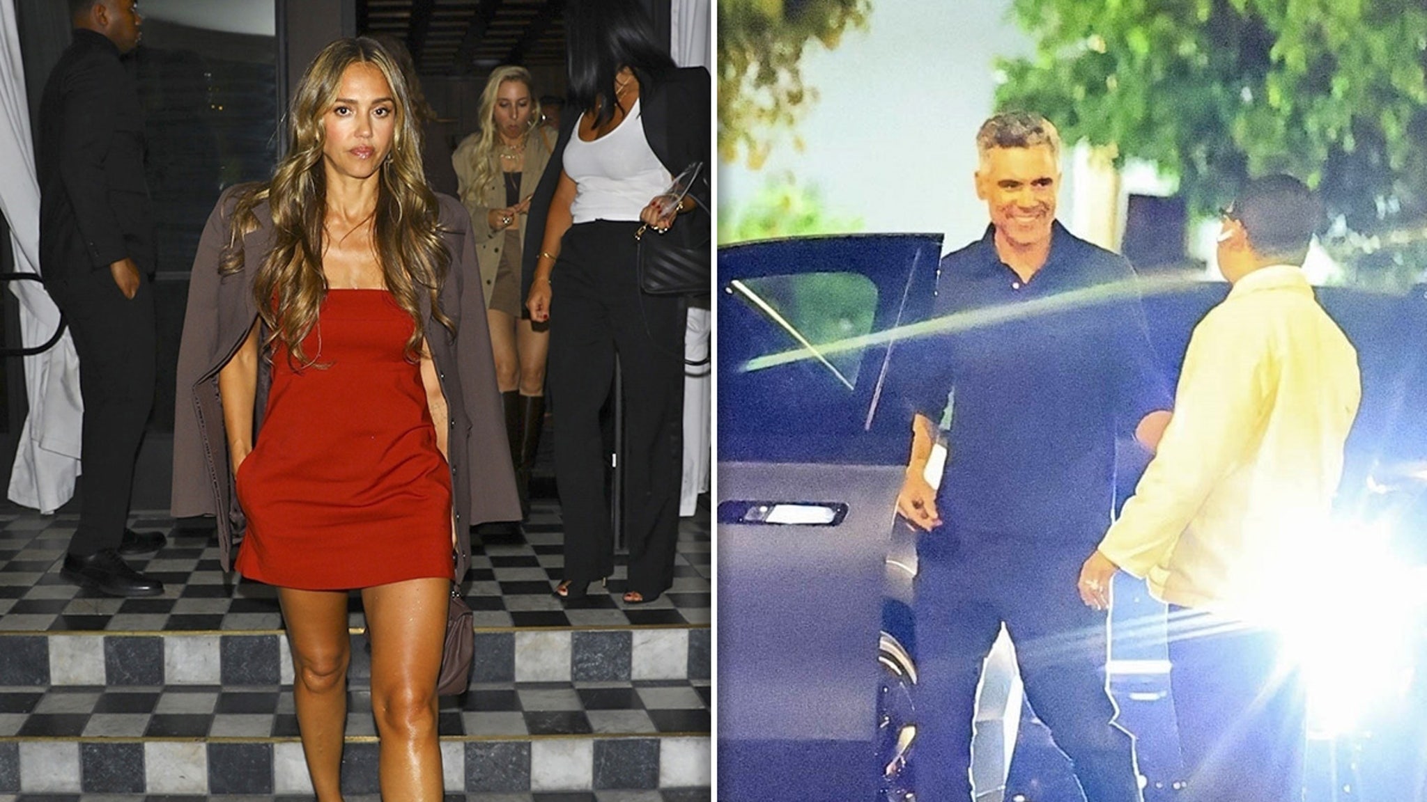 Jessica Alba And Cash Warren: Avoiding An L.A. Encounter