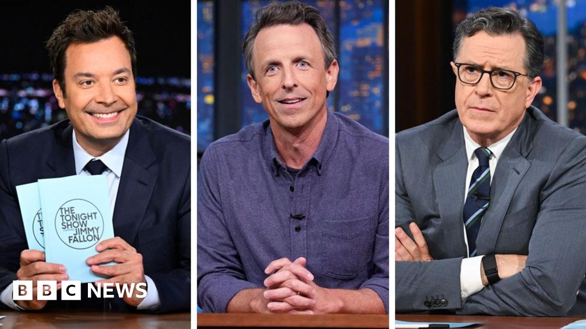 Jimmy Kimmel And The Free Speech Row:  How Late-Night TV Is Responding To Trump