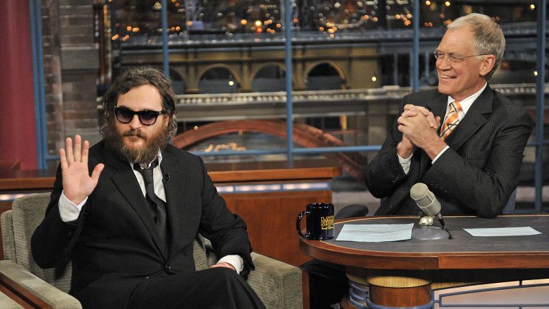 Joaquin Phoenix Recalls Joaquin Phoenix Recalls