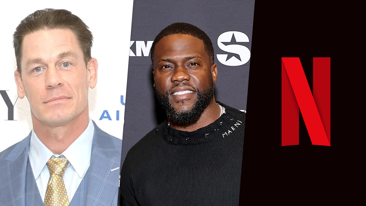 John Cena And Kevin Hart Team Up For Netflix's 