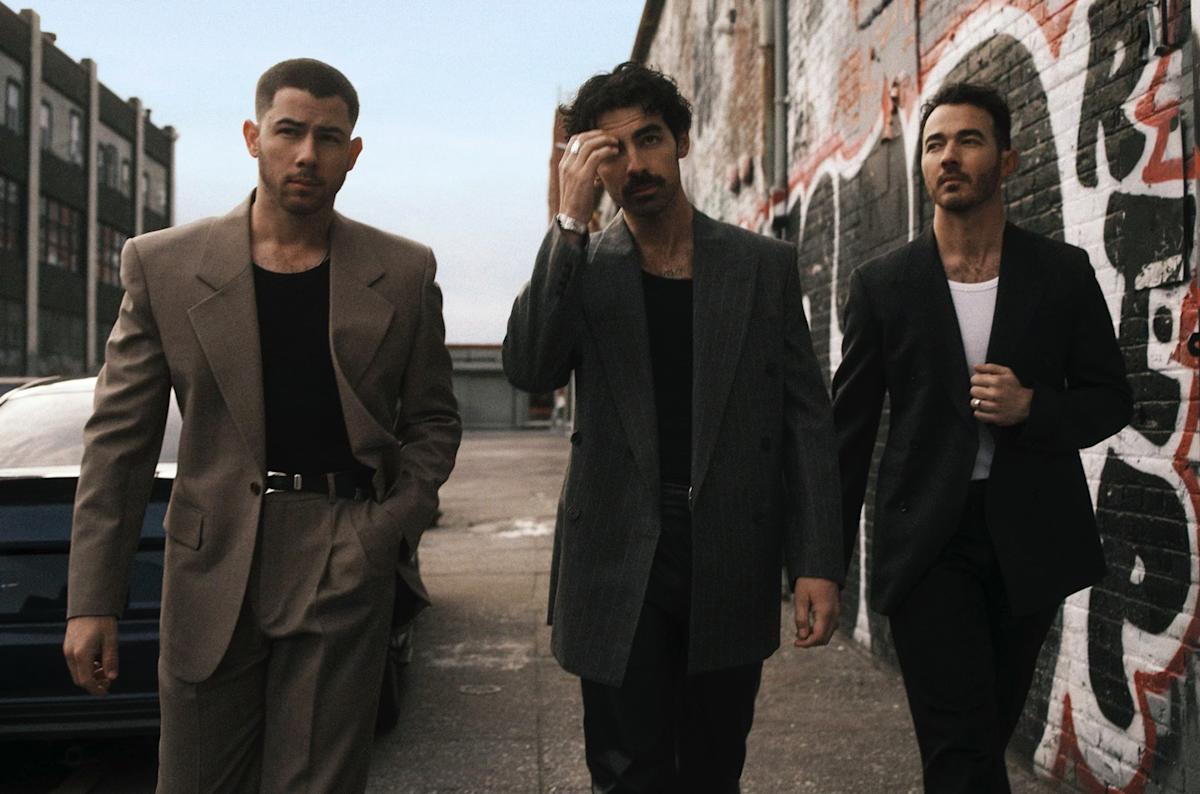 Jonas Brothers Release 'Live From The O2 London' Album With New Song Jonas Brothers Release 'Live From The O2 London' Album With New Song