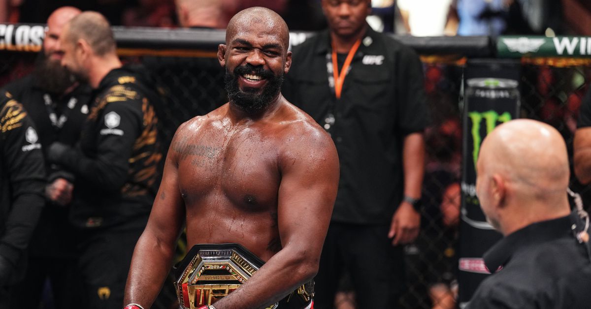 Jones Vs. Aspinall: Analyzing The Jones Vs. Aspinall: Analyzing The
