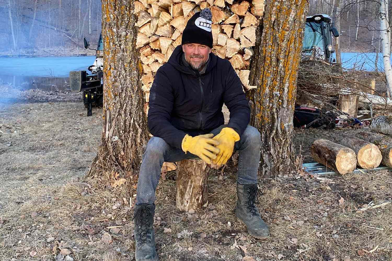 Josh Duhamel Prepares For The Apocalypse: A Look At His Survival Cabin Josh Duhamel Prepares For The Apocalypse: A Look At His Survival Cabin