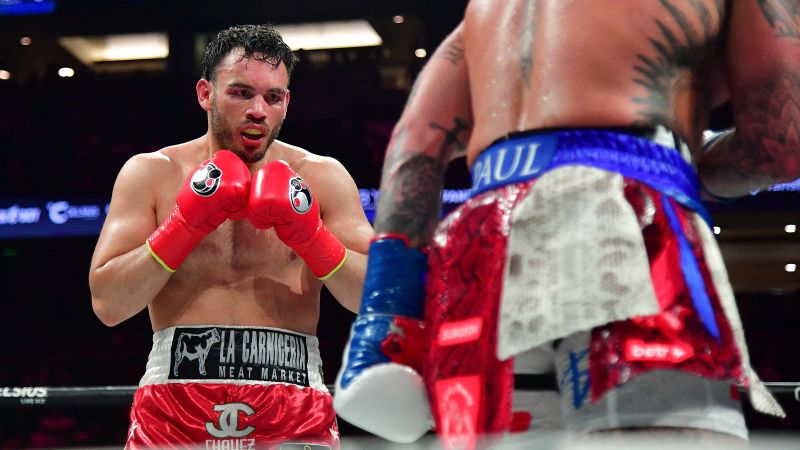 Julio César Chávez Jr. Facing Deportation After Jake Paul Fight Julio César Chávez Jr. Facing Deportation After Jake Paul Fight
