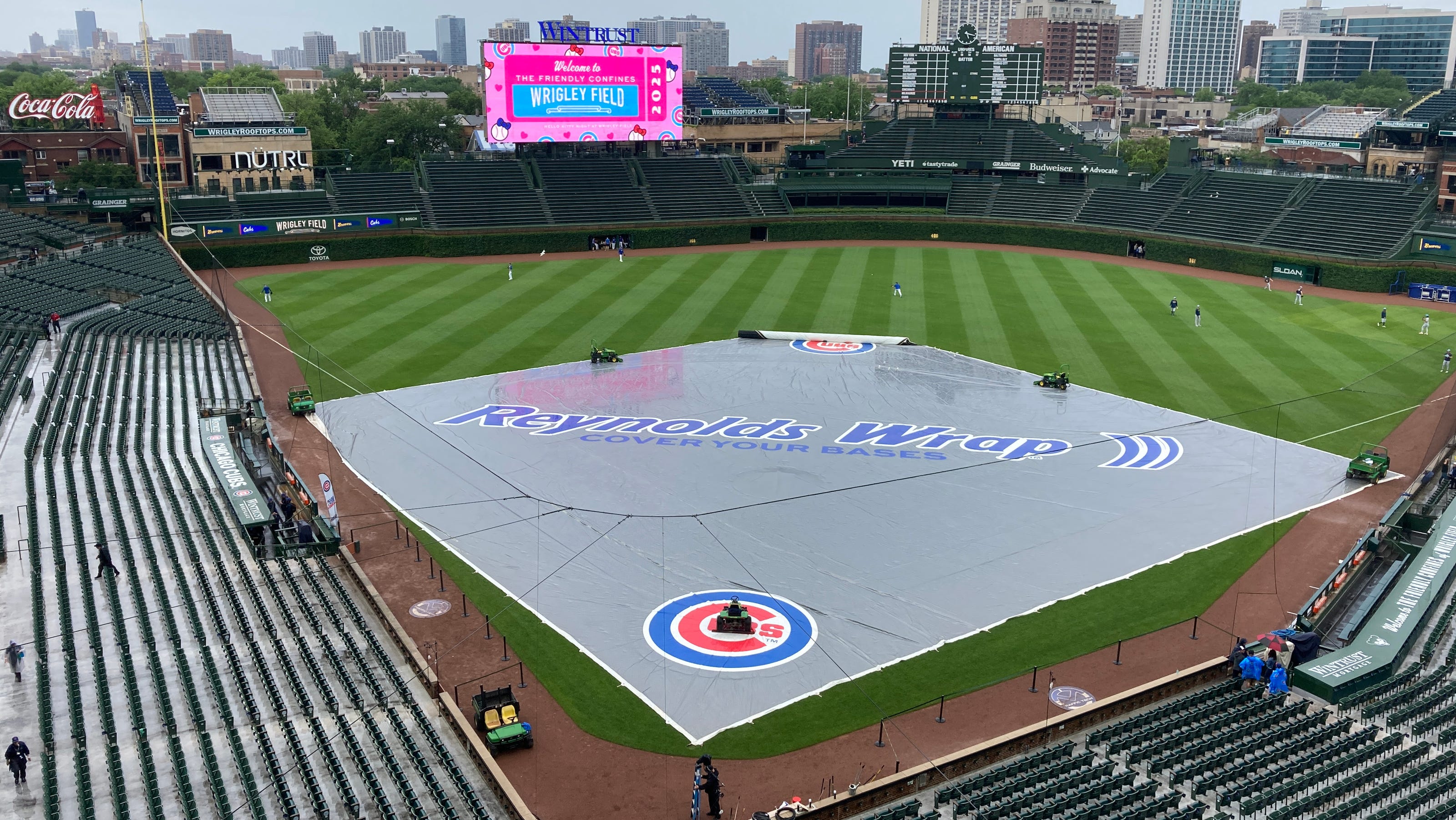 June 18th Brewers-Cubs Game Postponement: Details And Reschedule June 18th Brewers-Cubs Game Postponement: Details And Reschedule