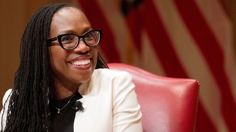 Justice Ketanji Brown Jackson: A Dissenting Voice In The Trump Era Justice Ketanji Brown Jackson: A Dissenting Voice In The Trump Era