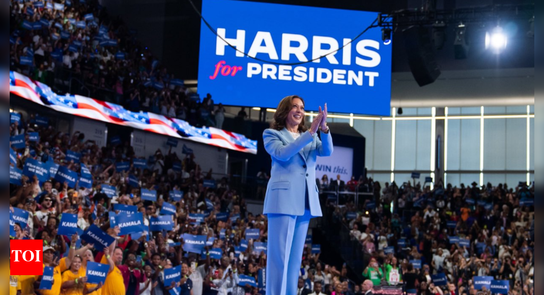 Kamala Harris' Presidential Campaign Anniversary Post Backfires: Critics React Kamala Harris' Presidential Campaign Anniversary Post Backfires: Critics React