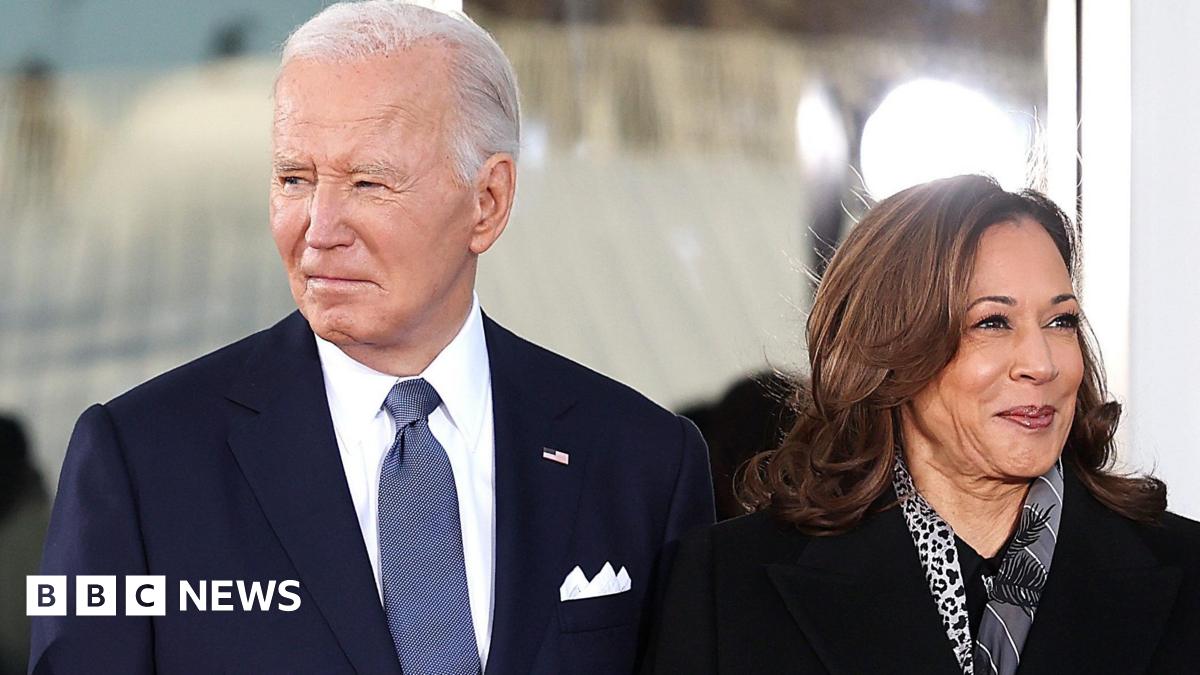 Kamala Harris's Blunt Assessment: Biden's Re-election Bid Is Reckless