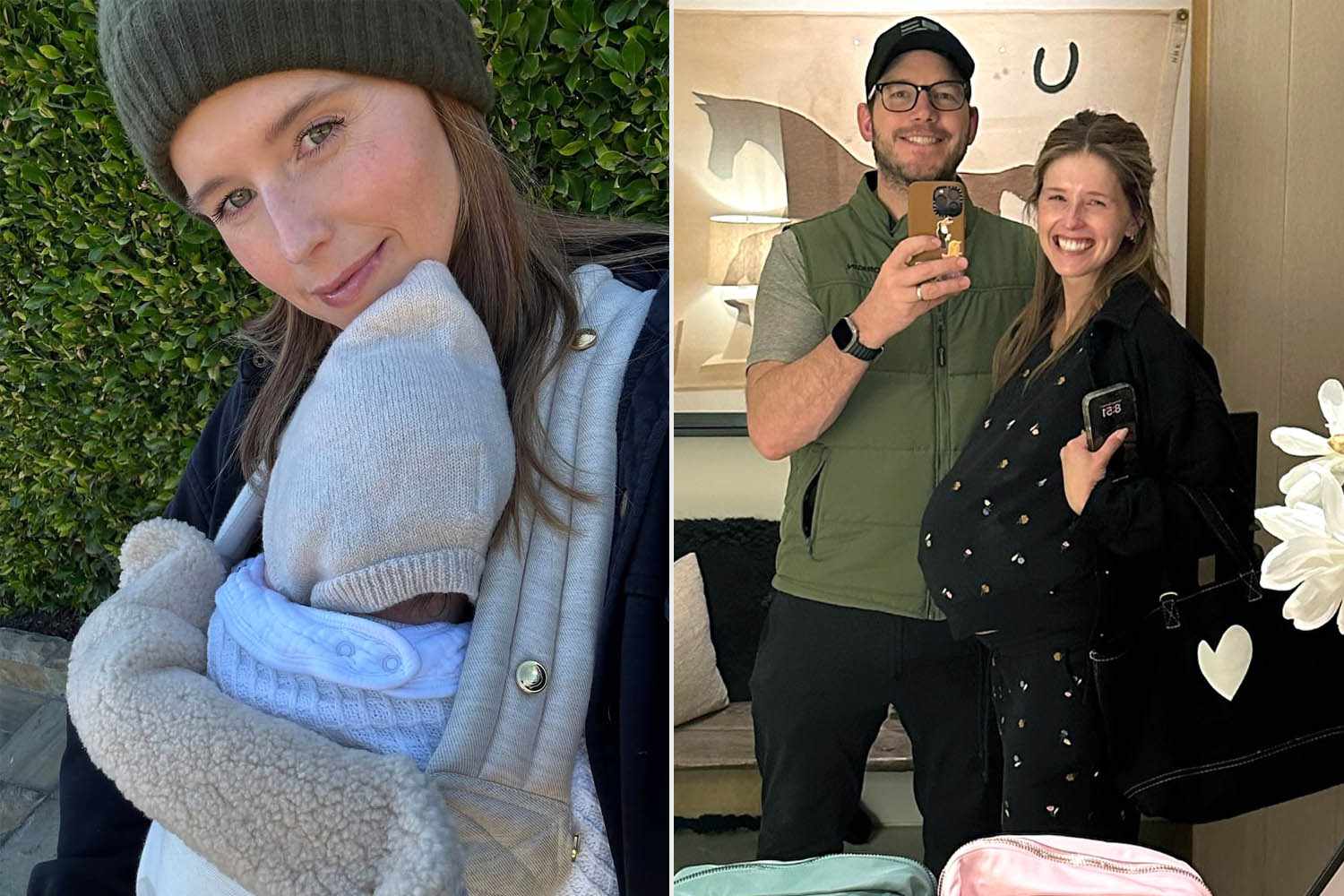 Katherine Schwarzenegger Celebrates First Mother's Day With Chris Pratt And Lyla Katherine Schwarzenegger Celebrates First Mother's Day With Chris Pratt And Lyla