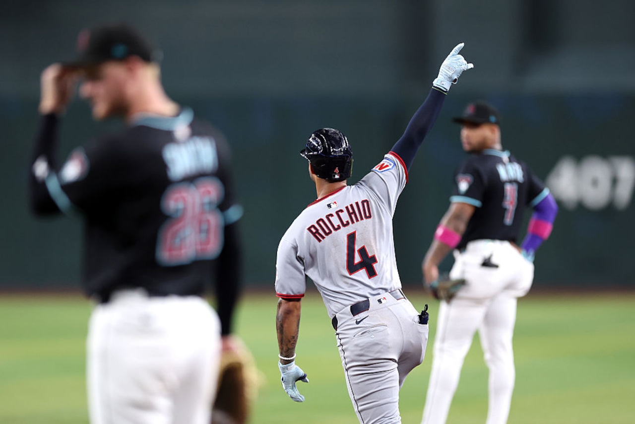 Kayfus And Rocchio Lead Guardians To Victory Over Diamondbacks, 3-1