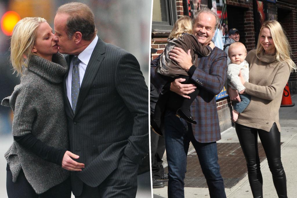 Kelsey Grammer And Kayte Walsh Expecting Eighth Child Kelsey Grammer And Kayte Walsh Expecting Eighth Child