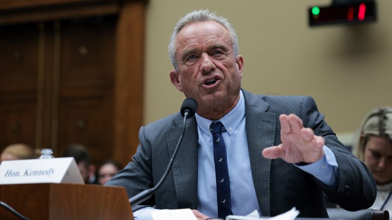 Kennedy-Cassidy Dispute: Senator Denies Falsehoods On Vaccine Panel Kennedy-Cassidy Dispute: Senator Denies Falsehoods On Vaccine Panel