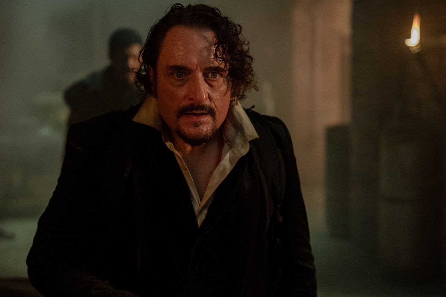 Kim Coates On Bruegel's Death In The Walking Dead: Dead City Kim Coates On Bruegel's Death In The Walking Dead: Dead City
