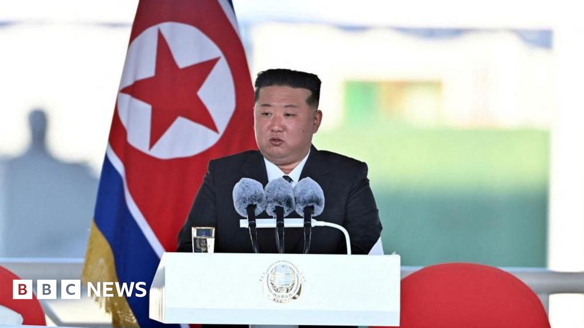 Kim Jong Un Addresses Catastrophic Setback At Warship Launch Kim Jong Un Addresses Catastrophic Setback At Warship Launch