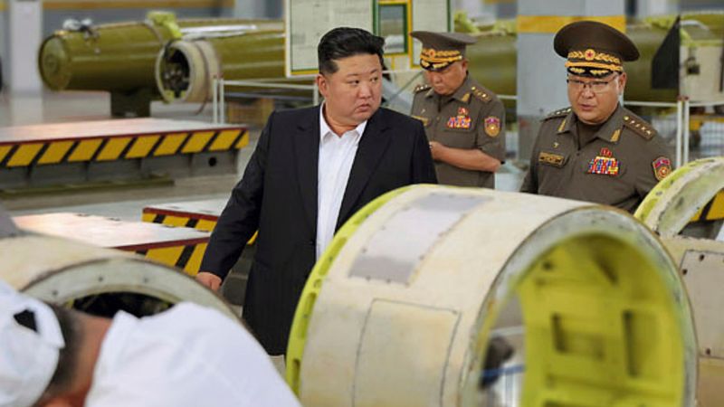 Kim Jong Un's Beijing Trip Preceded By North Korean Missile Inspection Kim Jong Un's Beijing Trip Preceded By North Korean Missile Inspection