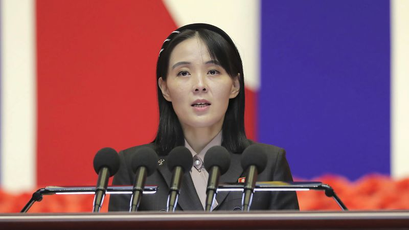 Kim Yo Jong's Escalation: North Korea's Loudspeaker War With South Korea Intensifies