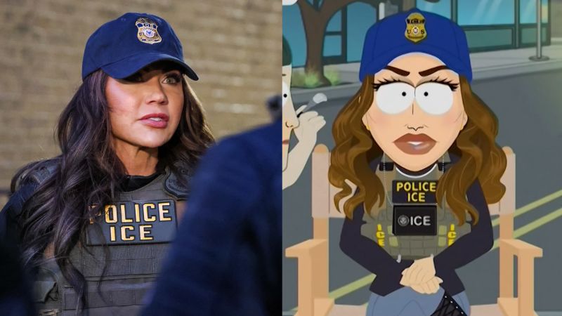 Kristi Noem Roasted: South Park's Latest Episode Targets South Dakota Governor Kristi Noem Roasted: South Park's Latest Episode Targets South Dakota Governor