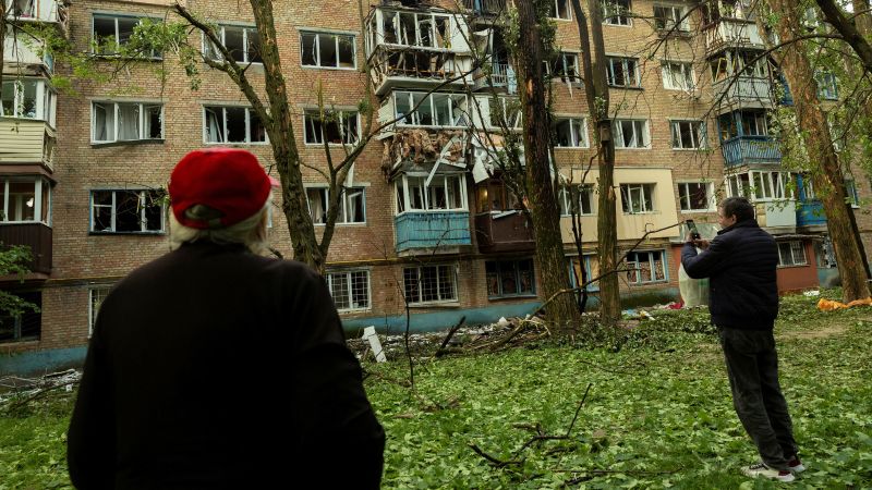 Kyiv Hit By Russian Missiles And Drones: Attack Follows Prisoner Swap Kyiv Hit By Russian Missiles And Drones: Attack Follows Prisoner Swap