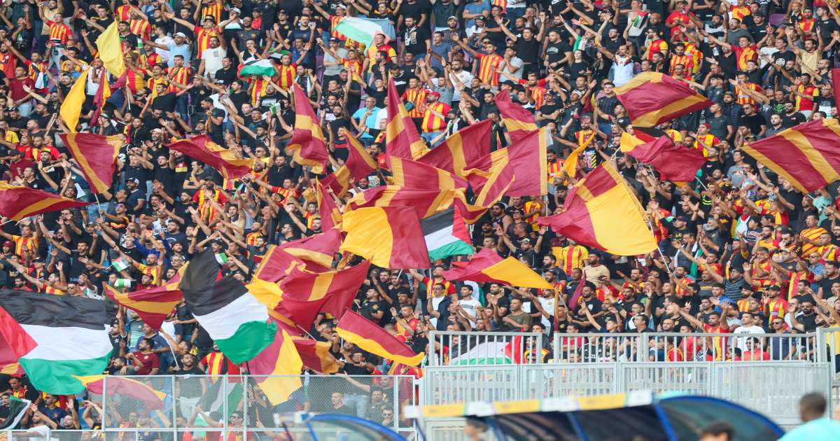 L'Espérance Sportive De Tunis À Nashville: Ambiance Des Supporters Américains [Vidéo]