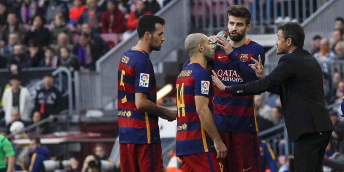 La Anécdota De Lucho Y Mascherano: La Anécdota De Lucho Y Mascherano: