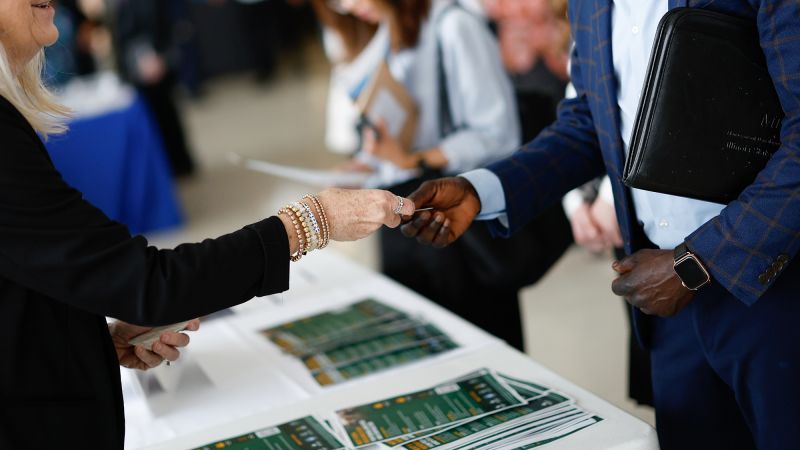 Labor Market Resilience: April's Unexpected Jump In Job Openings Labor Market Resilience: April's Unexpected Jump In Job Openings