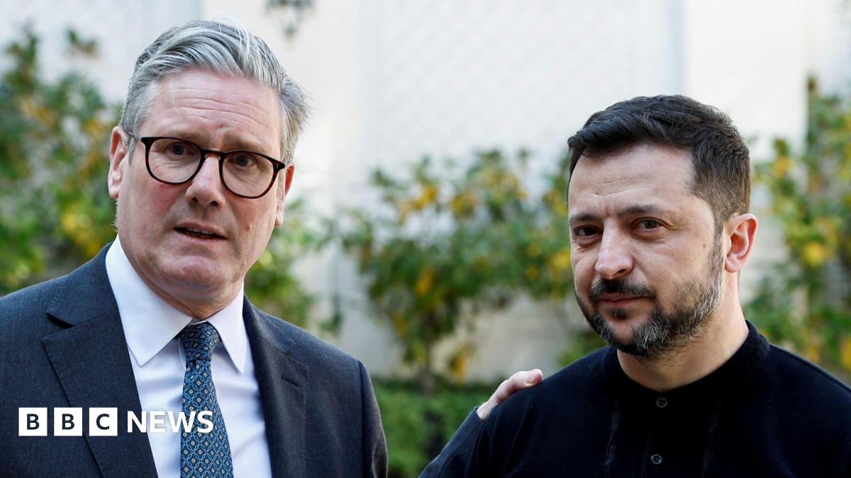 Labour Leader Keir Starmer Calls For 30-Day Ukraine Truce Labour Leader Keir Starmer Calls For 30-Day Ukraine Truce
