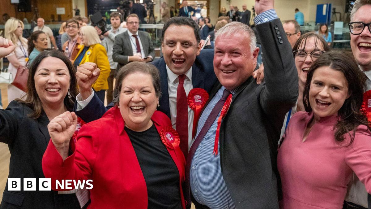 Labour's Strong Showing: By-Election Wins In Three Key Seats Labour's Strong Showing: By-Election Wins In Three Key Seats