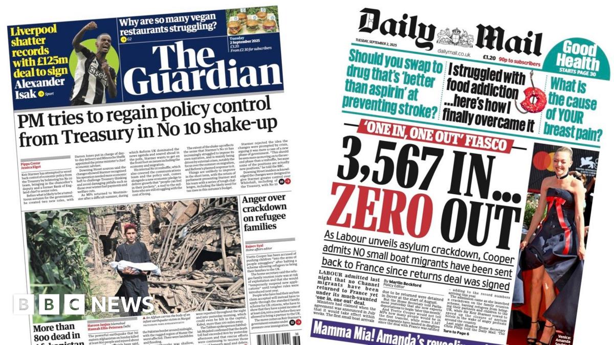 Labour's Tougher Stance On Asylum And The No 10 Shake-Up: Analyzing The UK Political Landscape