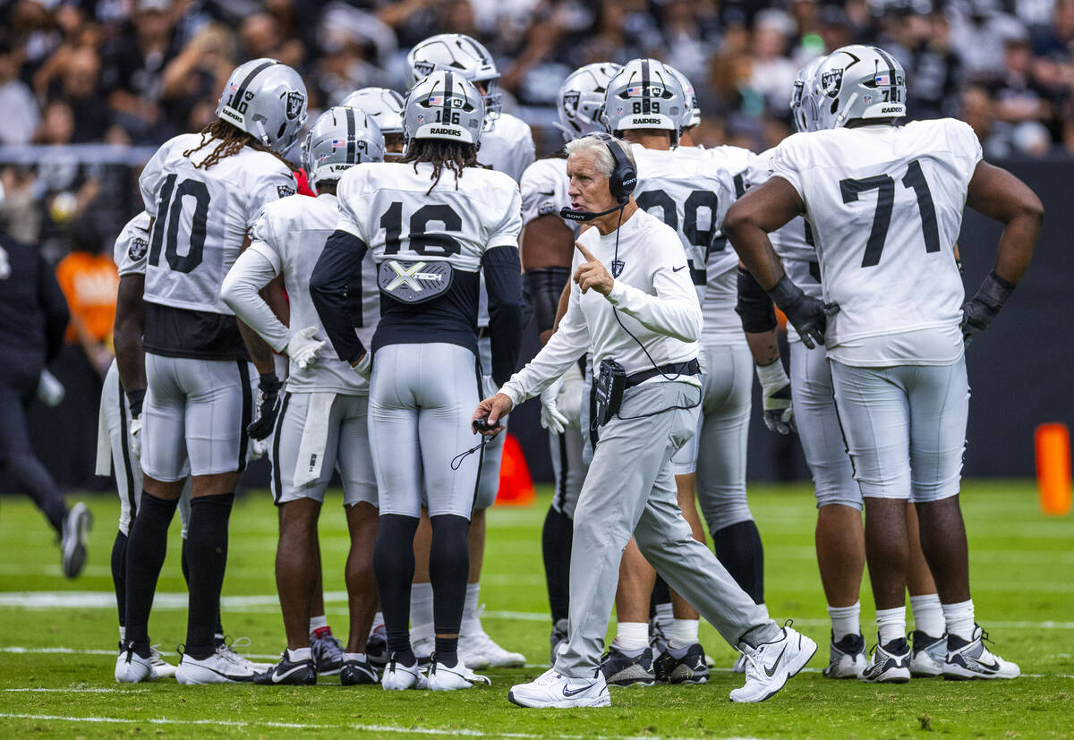 Las Vegas Raiders: Early Impressions From First Week Of Padded Practices Las Vegas Raiders: Early Impressions From First Week Of Padded Practices