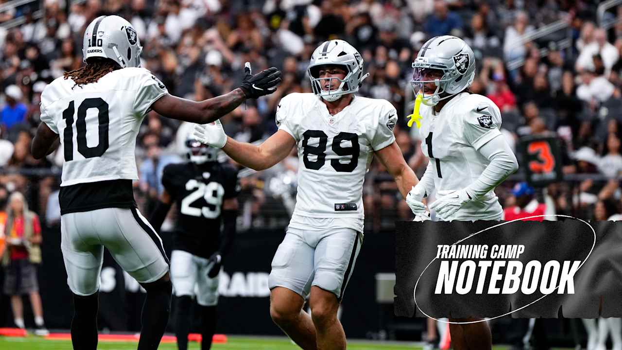 Las Vegas Raiders Mock Game: Top Performers From Training Camp Day 8/2 Las Vegas Raiders Mock Game: Top Performers From Training Camp Day 8/2