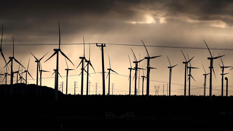 Last-Minute Tax Provision Targets Renewable Energy In Spending Bill