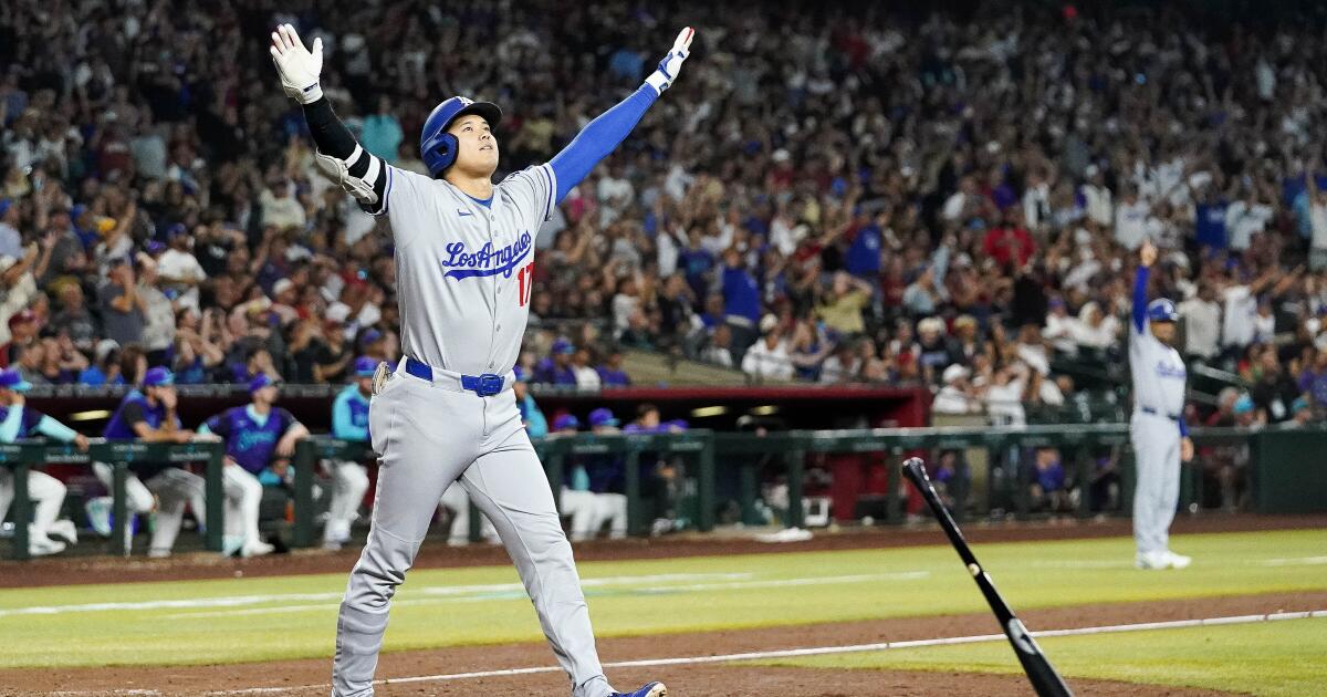 Late-Game Heroics: Ohtani HR Leads Dodgers To Win Against Diamondbacks Late-Game Heroics: Ohtani HR Leads Dodgers To Win Against Diamondbacks