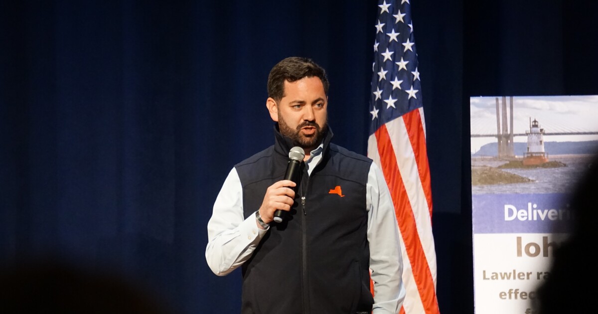Lawler's Infrastructure Vote Under Scrutiny At Putnam County Town Hall Meeting Lawler's Infrastructure Vote Under Scrutiny At Putnam County Town Hall Meeting