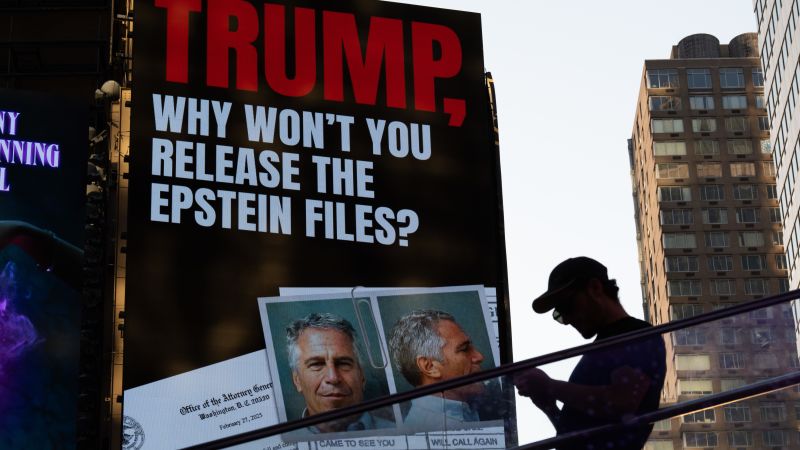 Legal Battles Intensify: Trump Facing Fresh Subpoenas In Epstein Investigation
