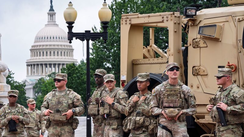 Legal Showdown: DC Takes On Trump Administration On National Guard Deployment