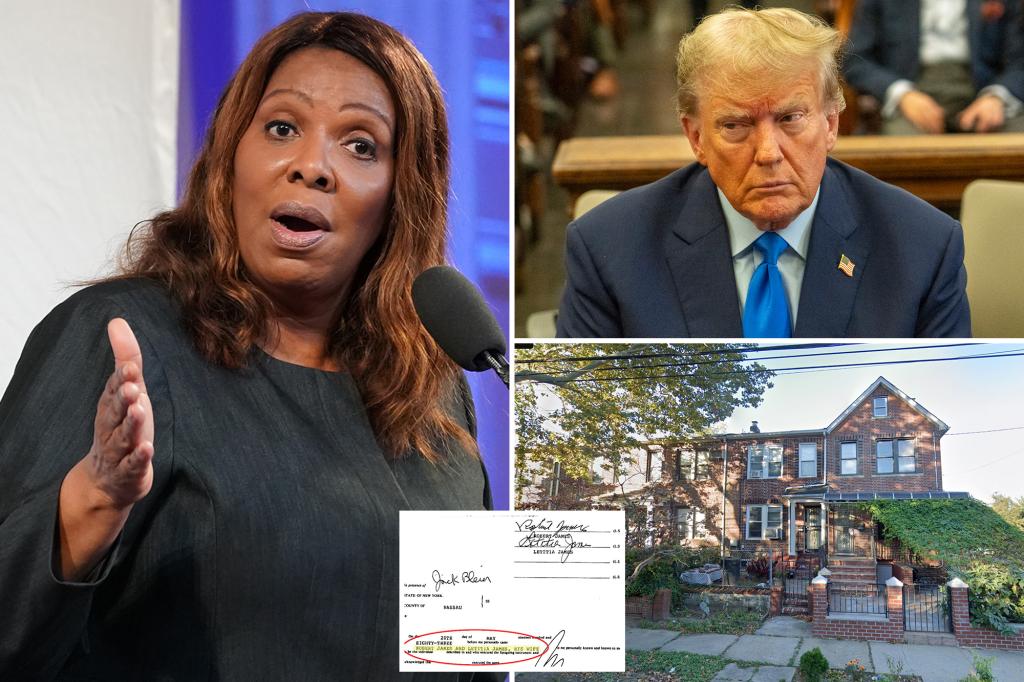 Letitia James Attacks DOJ While Pursuing Trump In Legal Battles Letitia James Attacks DOJ While Pursuing Trump In Legal Battles