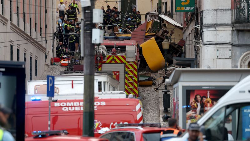 Lisbon Funicular Accident: Death Toll Rises To 15 Lisbon Funicular Accident: Death Toll Rises To 15