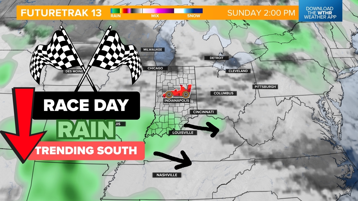 Live Doppler 13: Predicting The 2025 Indy 500 Weather Live Doppler 13: Predicting The 2025 Indy 500 Weather