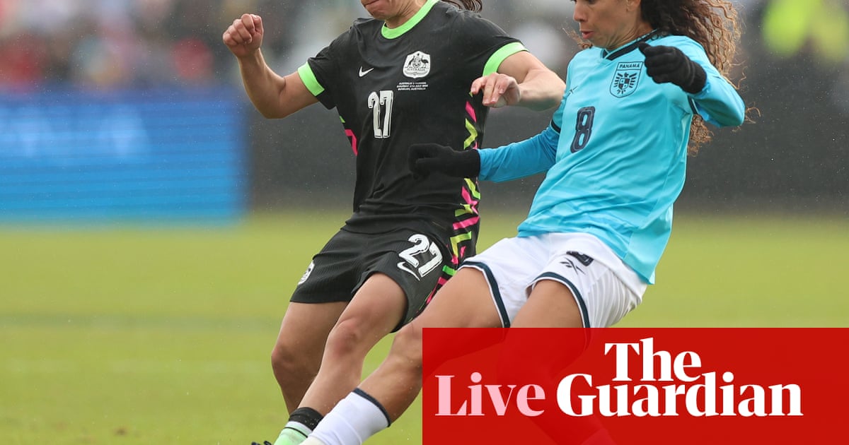 Live Score And Updates: Australia Vs. Panama Women's International Friendly Live Score And Updates: Australia Vs. Panama Women's International Friendly