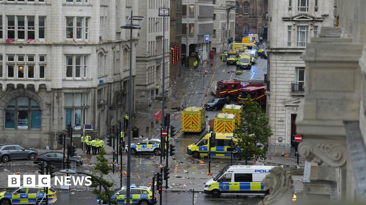 Liverpool FC Parade Incident: A Comprehensive Report Liverpool FC Parade Incident: A Comprehensive Report