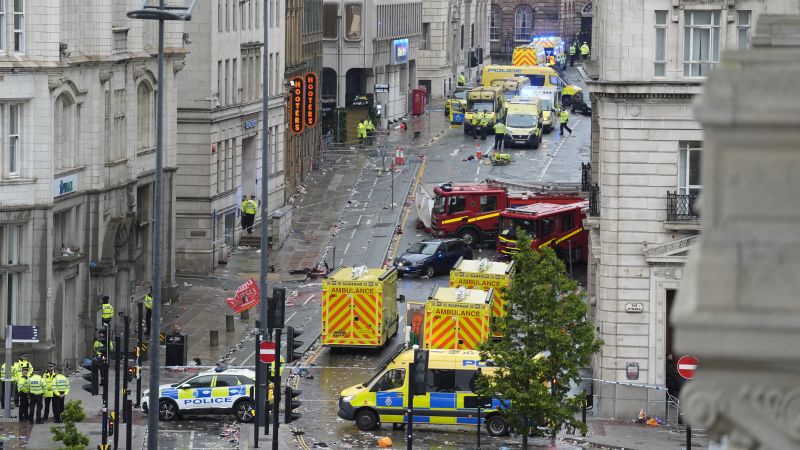 Liverpool's Resilience: Finding Strength In Unity After Tragedy Liverpool's Resilience: Finding Strength In Unity After Tragedy
