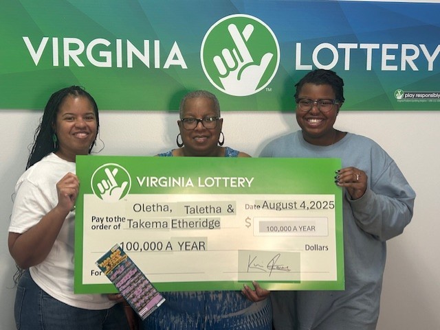 Local Luck: Gloucester Woman Takes Home Top Prize In VA Lottery Local Luck: Gloucester Woman Takes Home Top Prize In VA Lottery