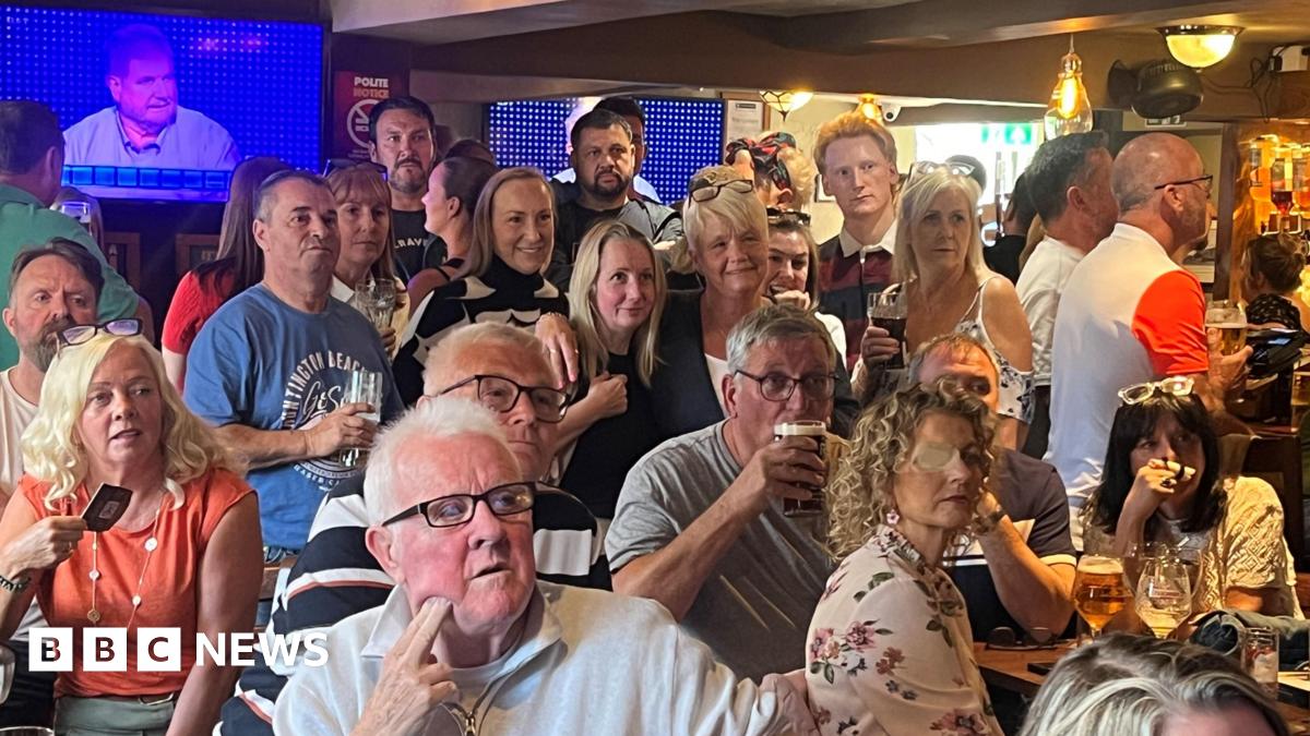 Local Pub's Outpouring Of Support After The Chase Win For Tim McCarthy Local Pub's Outpouring Of Support After The Chase Win For Tim McCarthy