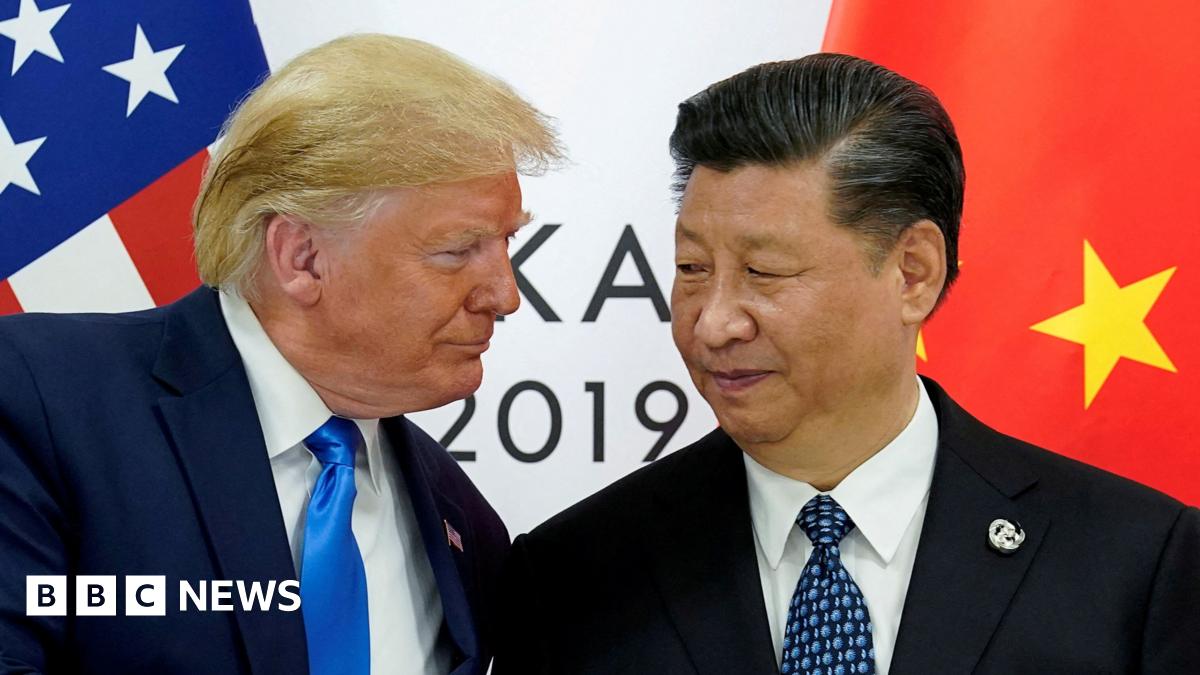 Long-Awaited TikTok Deal Clears Path For Trump-Xi Meeting