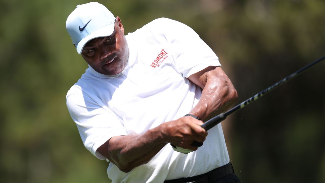 Long Shot Barkley Enters High-Profile Celebrity Golf Event Long Shot Barkley Enters High-Profile Celebrity Golf Event