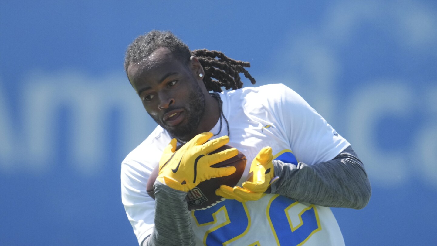 Los Angeles Chargers Add Najee Harris To Active Roster Los Angeles Chargers Add Najee Harris To Active Roster