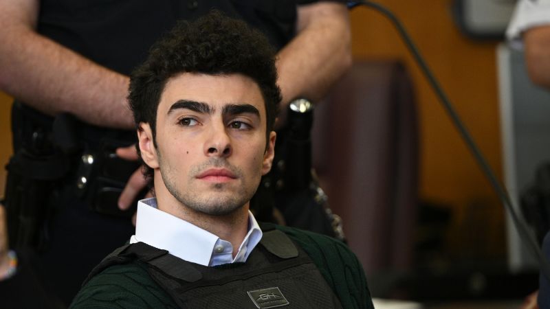 Luigi Mangione's Diary: Key Evidence In UnitedHealthcare CEO Murder Case Luigi Mangione's Diary: Key Evidence In UnitedHealthcare CEO Murder Case