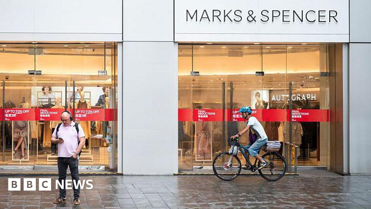 M&S Website And App: Service Interruptions Until July M&S Website And App: Service Interruptions Until July