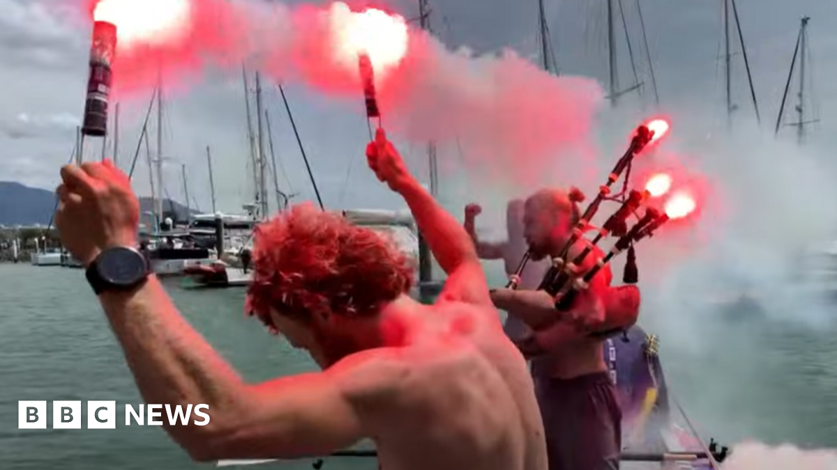 MacLean Brothers From Edinburgh Achieve Unprecedented Pacific Row MacLean Brothers From Edinburgh Achieve Unprecedented Pacific Row