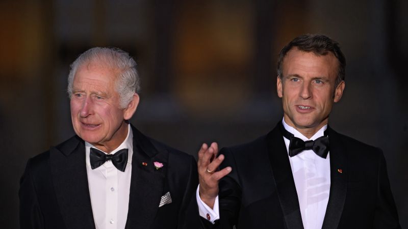 Macron's UK Visit: A Symbol Of Renewed Franco-British Relations Macron's UK Visit: A Symbol Of Renewed Franco-British Relations